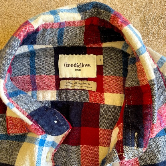 Goodfellow & Co - Men’s Flannel - Medium - Picture 6 of 6